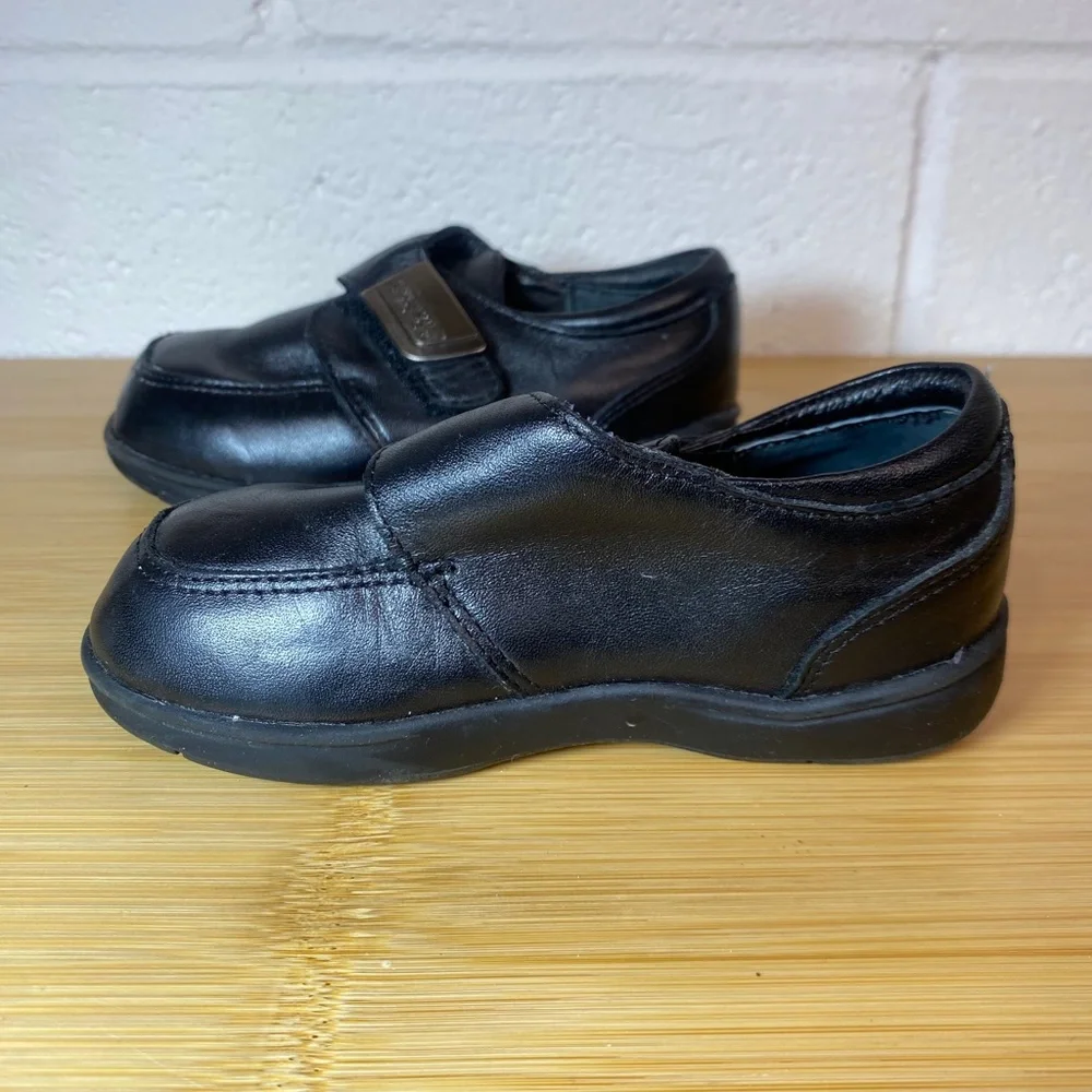 Kenneth Cole Tiny Flex Toddler Black Dress Shoes